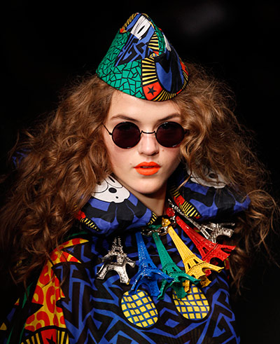 Paris fashion day 8: Charles de Castelbajac spring/summer 2011