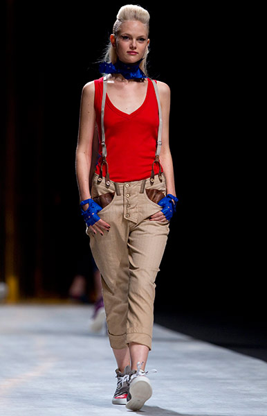Paris fashion day 8: Marithe Francois Girbaud spring/summer 2011 