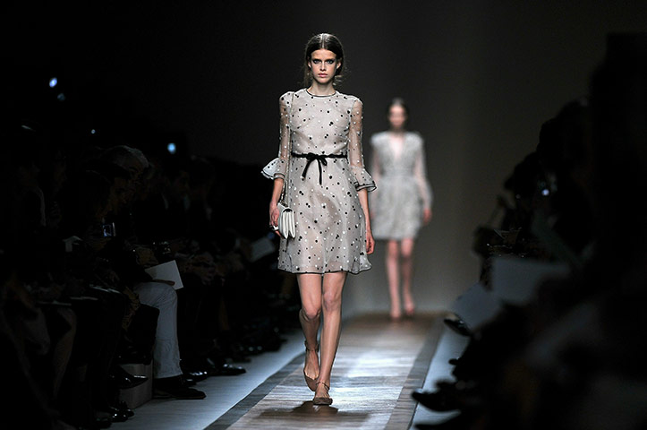 Paris fashion day 8: Valentino spring/summer 2011