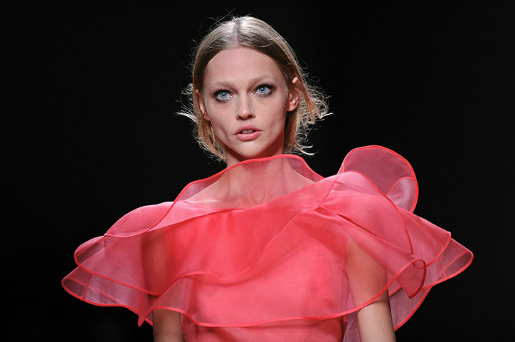 Paris fashion day 8: Valentino spring/summer 2011
