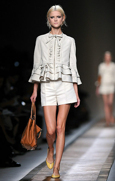 Paris fashion day 8: Valentino spring/summer 2011