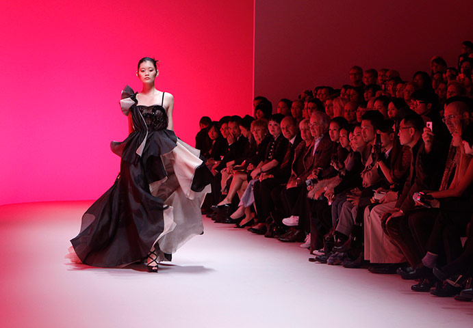 Paris fashion day 8: Shiatzy Chen spring/summer 2011