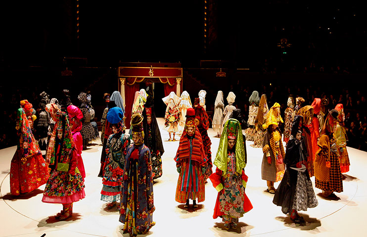 Paris fashion day 8: Kenzo spring/summer 2011 