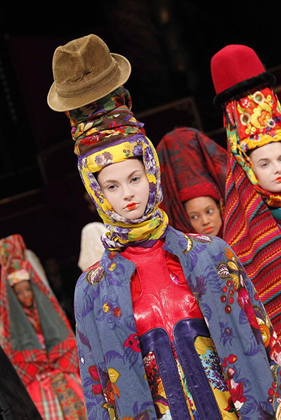 Paris fashion day 8: Kenzo spring/summer 2011 