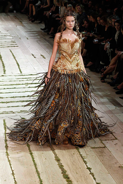 Paris fashion day 8: Alexander McQueen spring/summer 2011