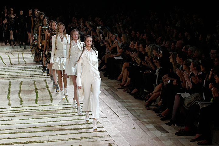Paris fashion day 8: Alexander McQueen spring/summer 2011