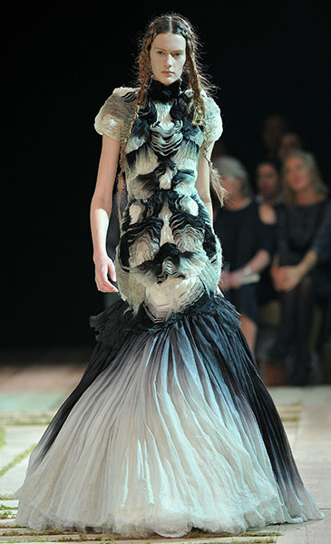 Paris fashion day 8: Alexander McQueen spring/summer 2011
