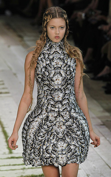 Paris fashion day 8: Alexander McQueen spring/summer 2011