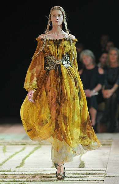 Paris fashion day 8: Alexander McQueen spring/summer 2011