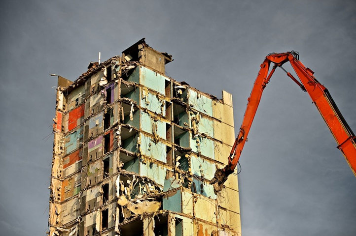 Camera Club : Martin Pickard Housing project