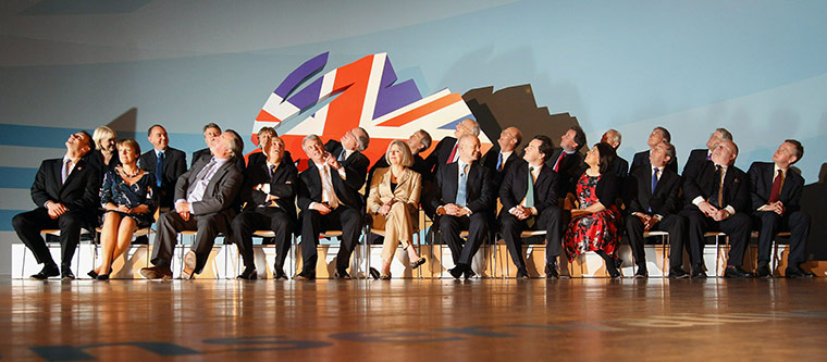 conservative 4: David Cameron Makes His Keynote Speech To The Conservative Party Conference