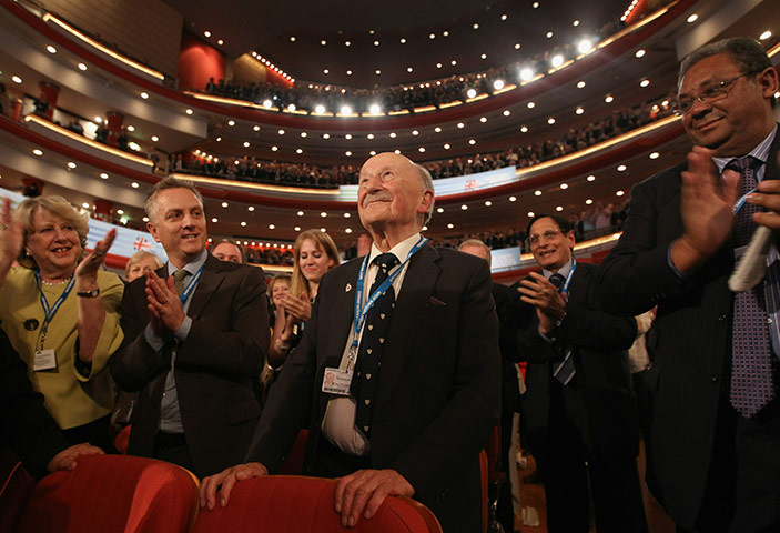 conservative 4 : Long time party member Harry Beckough