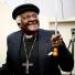 Desmond Tutu: 2008: Archbishop Desmond Tutu at the official unveiling of the sculpture