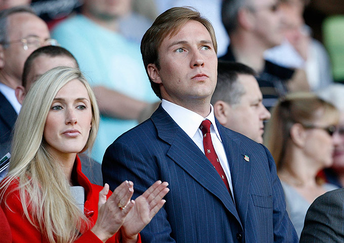 sport2: Britain Soccer Liverpool Hicks Jr. Resigns