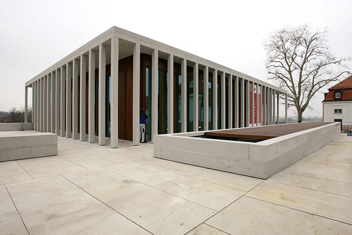 David Chipperfield: The new literature museum by David Chipperfield in Marbach am Neckar