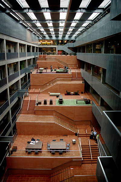 David Chipperfield: The BBC Scotland Headquarters in Glasgow, designed by David Chipperfield