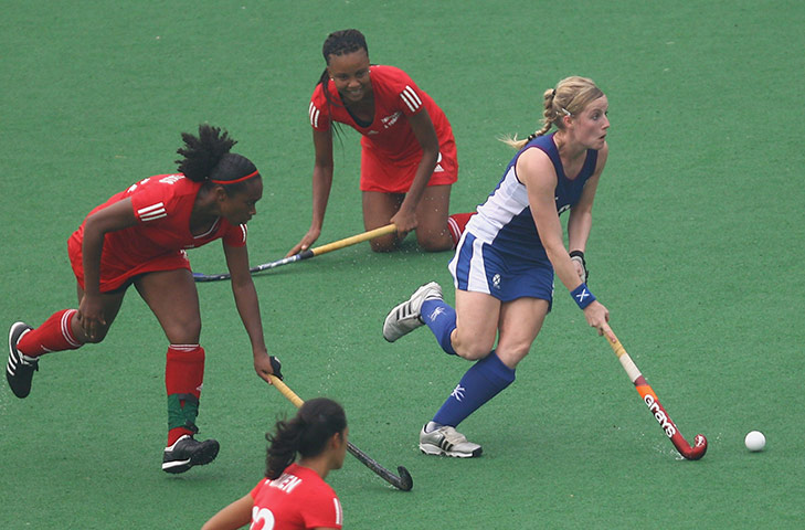 Commonwealth Games Day 4: Catriona Forrest Commonwealth Games Day 4: Hockey