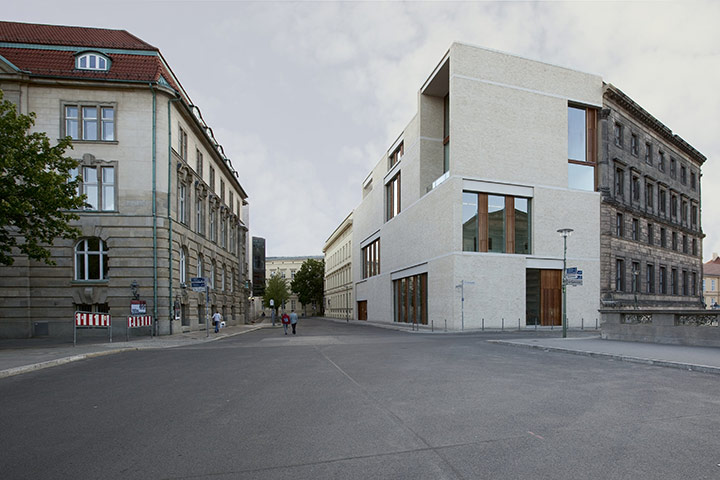 David Chipperfield: Am Kupfergraben 10 in Berlin, Germany, by David Chipperfield Architects