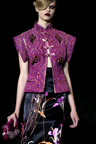 Louis Vuitton Paris: Marc Jacobs for Louis Vuitton Paris Fashion Week