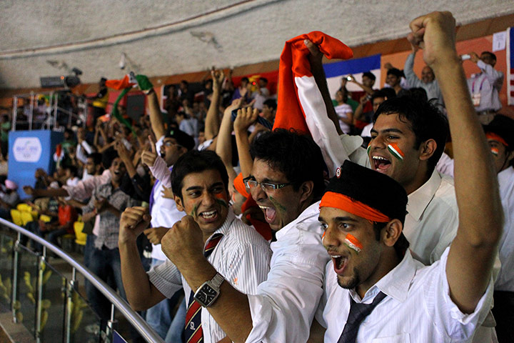 Commonwealth Games Day 4: Sport - 2010 Commonwealth Games - Day Four - Delhi