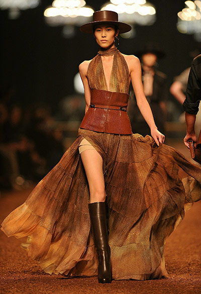 paris fashion day 9: Hermes Ready to Wear Spring/Summer 2011