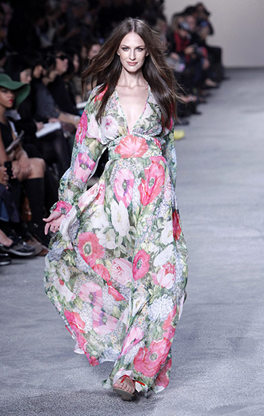 paris fashion day 9: Paul and Joe Ready-to-Wear Spring-Summer 2011