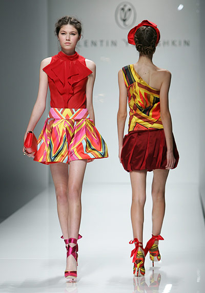 paris fashion day 9: Valentin Yudashkin Ready-to-Wear Spring-Summer 2011
