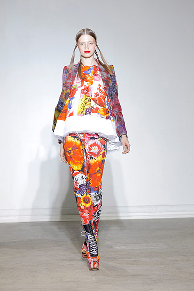 paris fashion day 9: Wunderkind Ready to Wear Spring/Summer 2011 