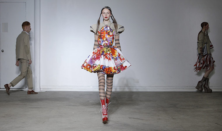 paris fashion day 9: Wunderkind Ready to Wear Spring/Summer 2011 