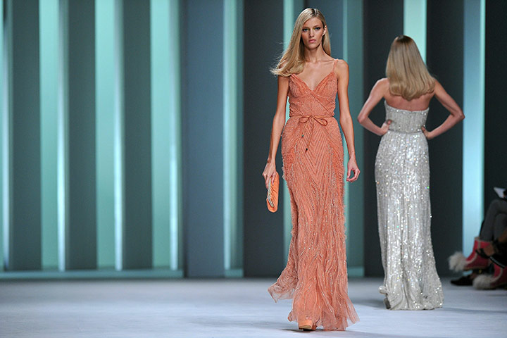 paris fashion day 9: Elie Saab Ready to Wear Spring/Summer 2011 