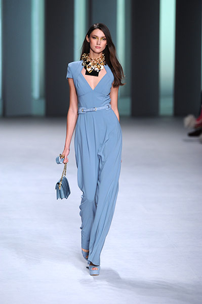 paris fashion day 9: Elie Saab Catwalk - Paris Fashion Week