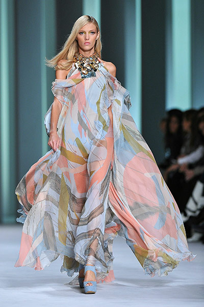 paris fashion day 9: Elie Saab Ready to Wear Spring/Summer 2011