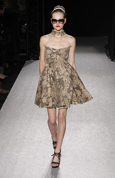 paris fashion day 9: Talbot Runhof Ready to Wear Spring/Summer 2011