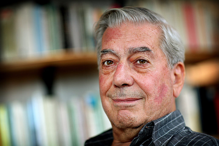 Nobel Prize: 2010 Nobel Prize of literature, Peruvian writer Mario Vargas Llosa