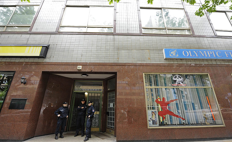 Hamburg Cell: Taiba mosque, hamburg