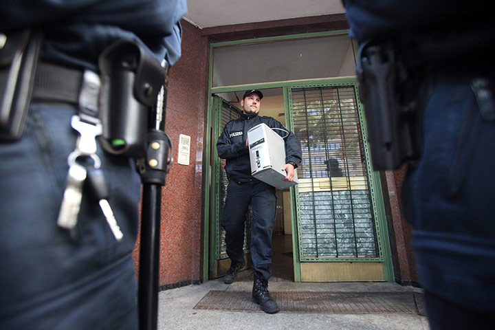 Hamburg Cell: Taiba mosque  in Hamburg