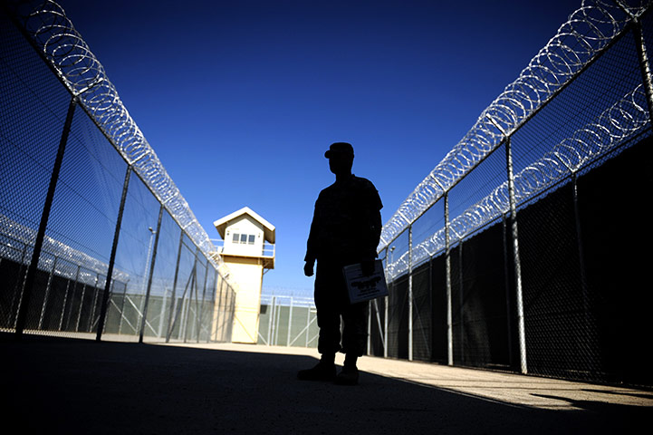Hamburg Cell: Bagram prison, north of Kabul