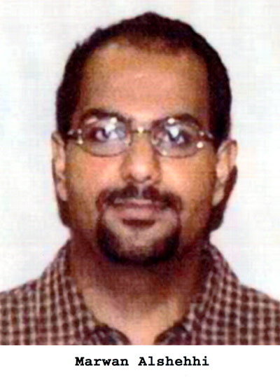 Hamburg Cell: Marwan Al-Shehhi