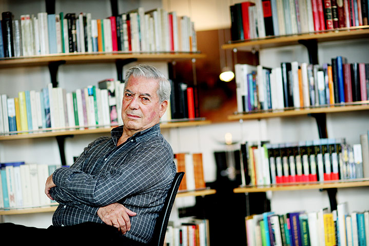Mario Vargas Llosa: Mario Vargas Llosa 