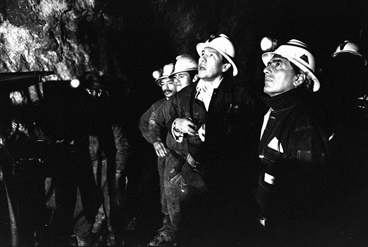 Mario Vargas Llosa: Mario Vargas Llosa ours a silver mine during his campaign