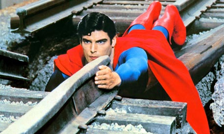  Christopher Reeve as Superman in 1978