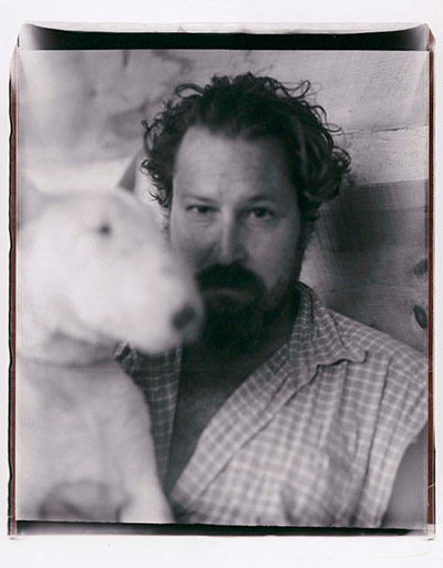 Julian Schnabel: Untitled (Julian and Milton), 2004, by Julian Schnabel