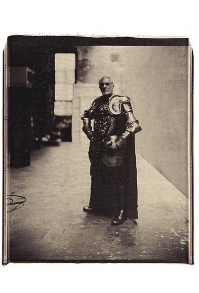 Julian Schnabel: Untitled (Placido Domingo), 2008, by Julian Schnabel