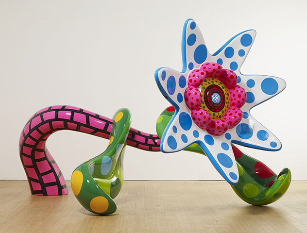 Exhibitionist 0910: Yayoi Kusama