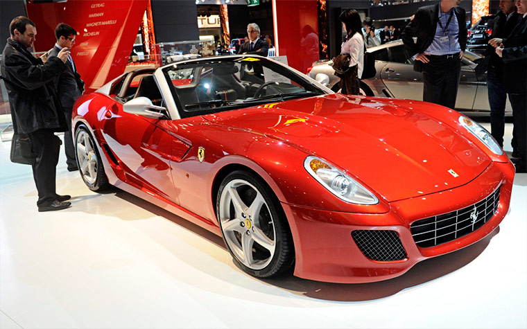 Paris cars: Paris Motor Show 2010