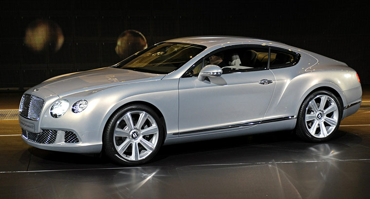 Paris cars: The Bentley New Continental GT is presen
