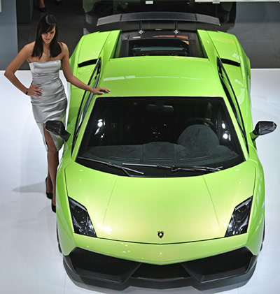 Paris cars: Paris Motor Show