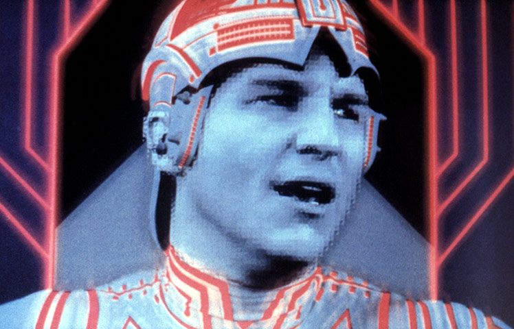 The 10 Best: 'TRON' FILM - 1982