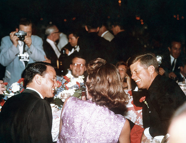 The Rat Pack: Frank Sinatra with JFK
