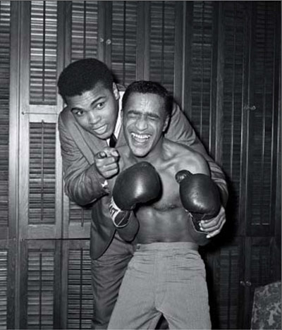 The Rat Pack: Sammy with Muhammed Ali